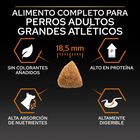 Purina Pro Plan Large Athletic Adult Pollo pienso para perros, , large image number null